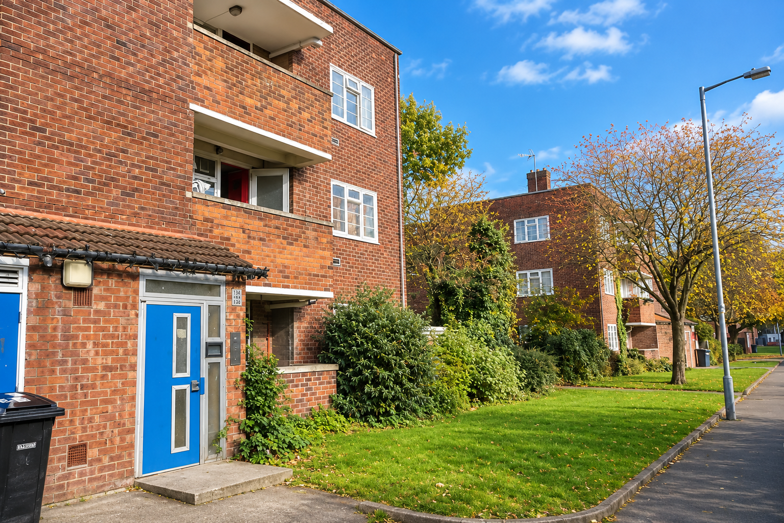 Flat Clarendon Street in Manchester