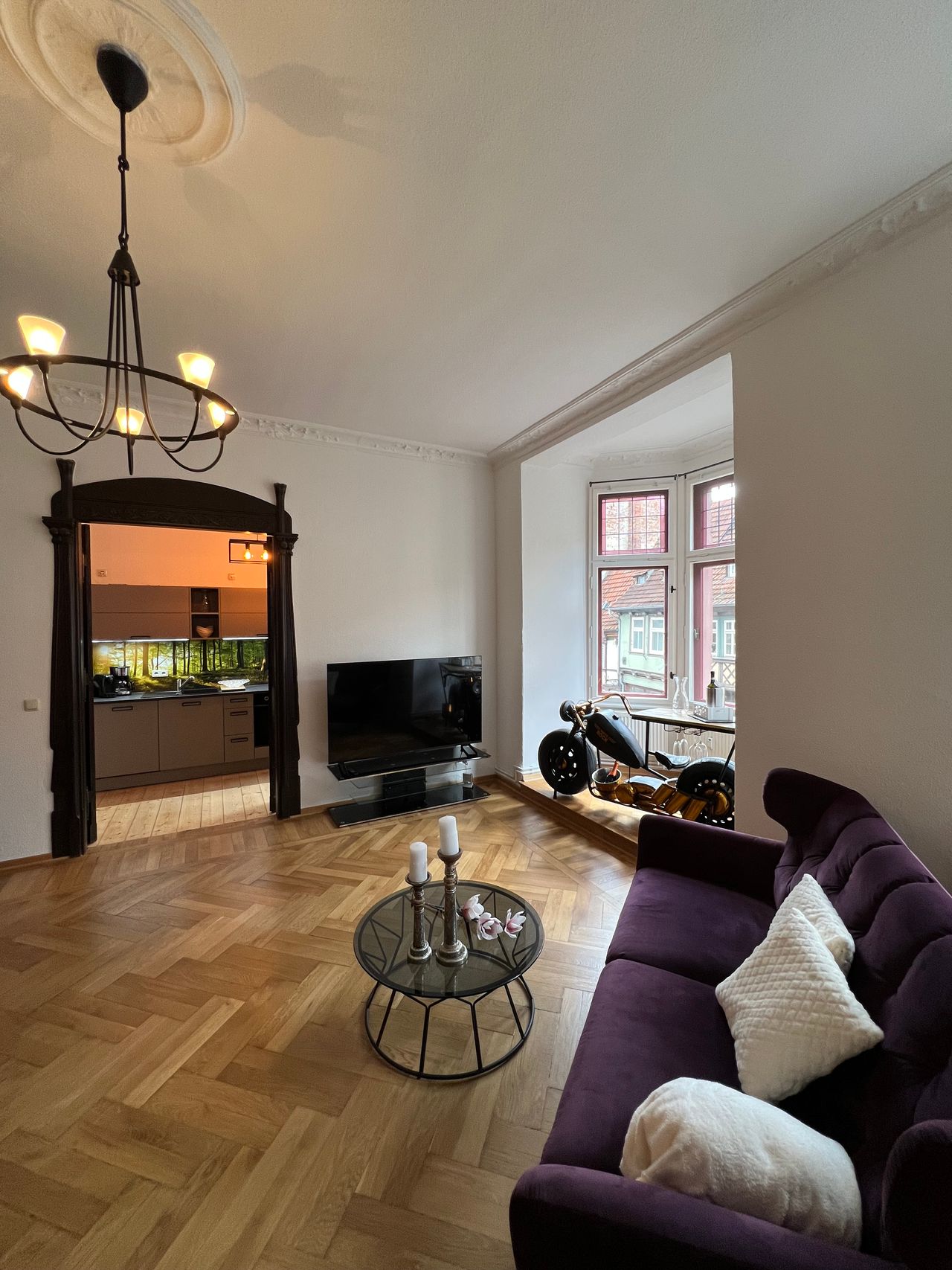 Wohnung Heiligegeiststraße in Quedlinburg