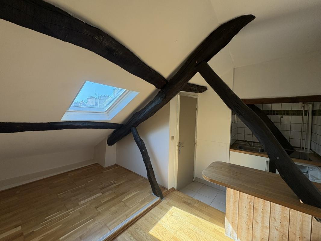 Chambre Rue d'Estrées à Rennes