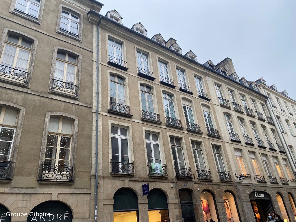 Room Rue d'Estrées in Rennes