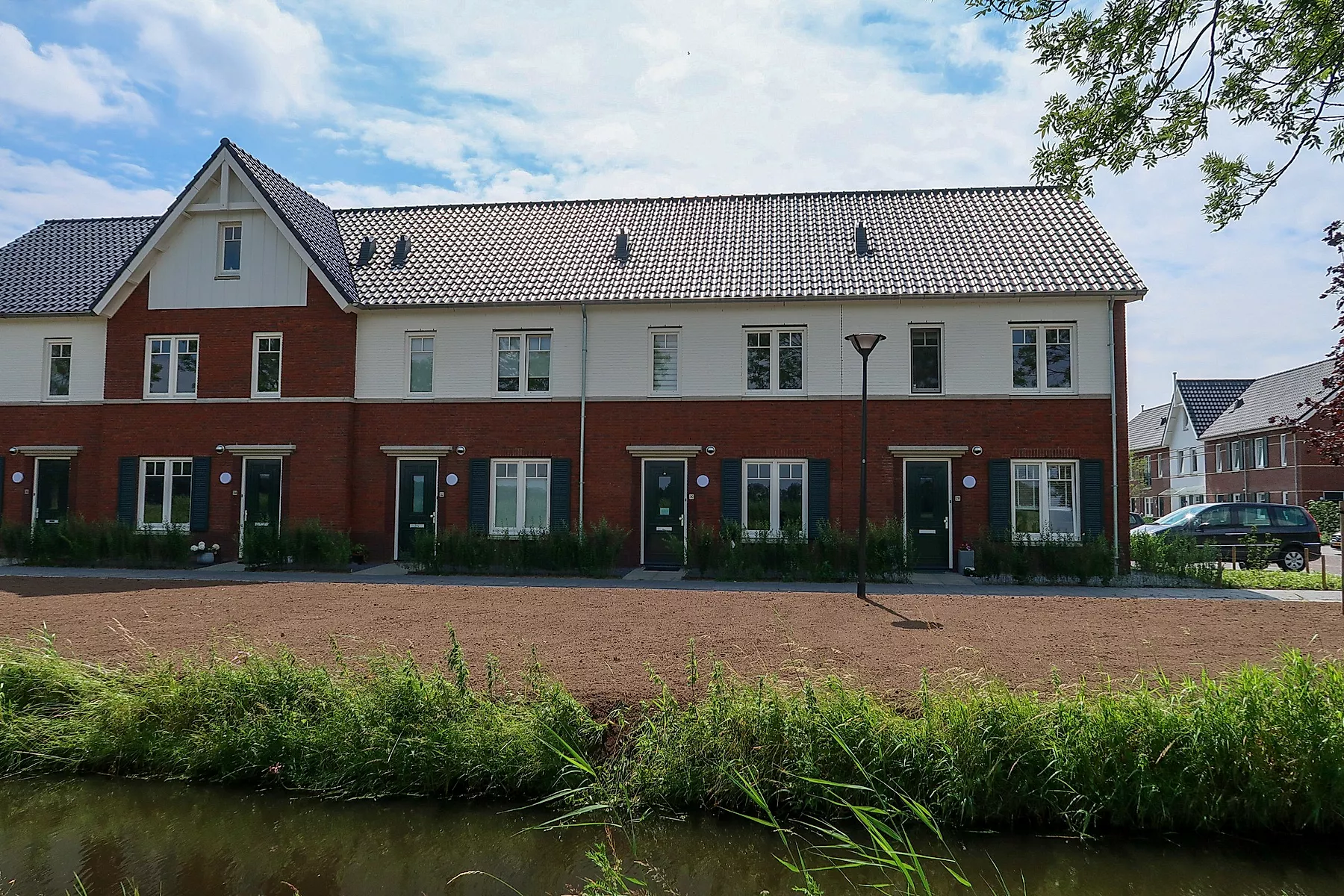 Huis Vossenstaart 24 in Vlijmen