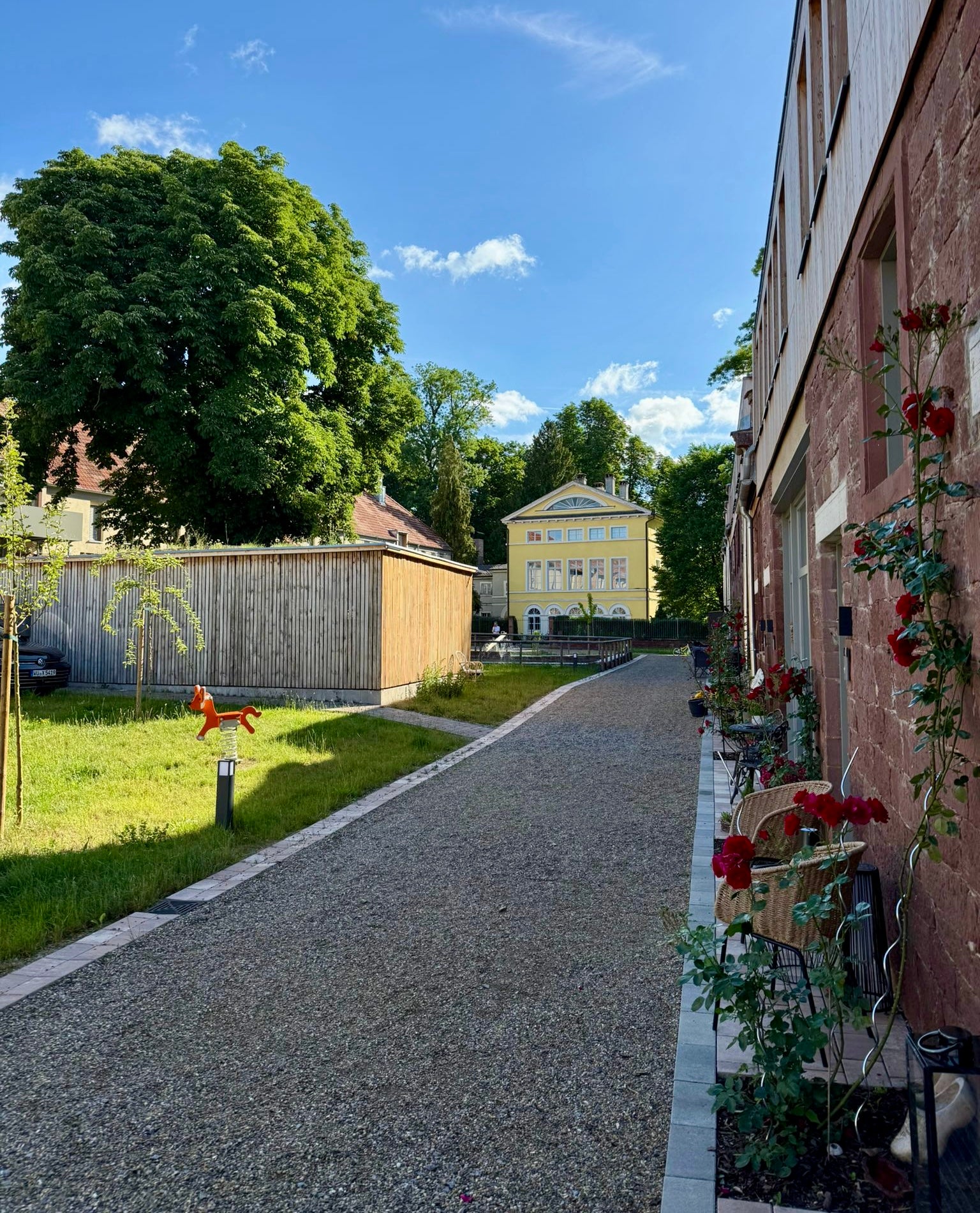 Haus Gutshof in Uettingen