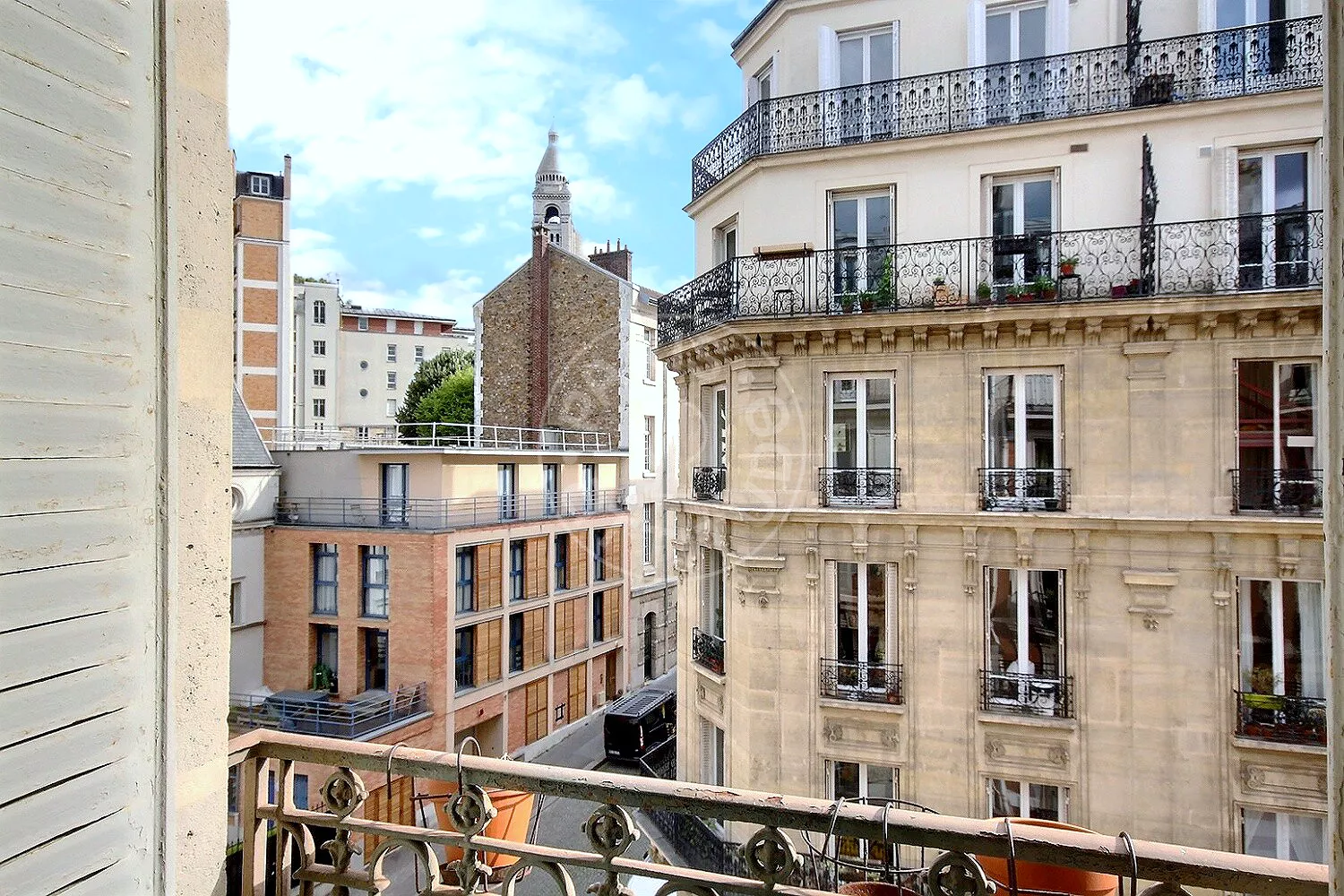Appartement Rue Lamarck à Paris