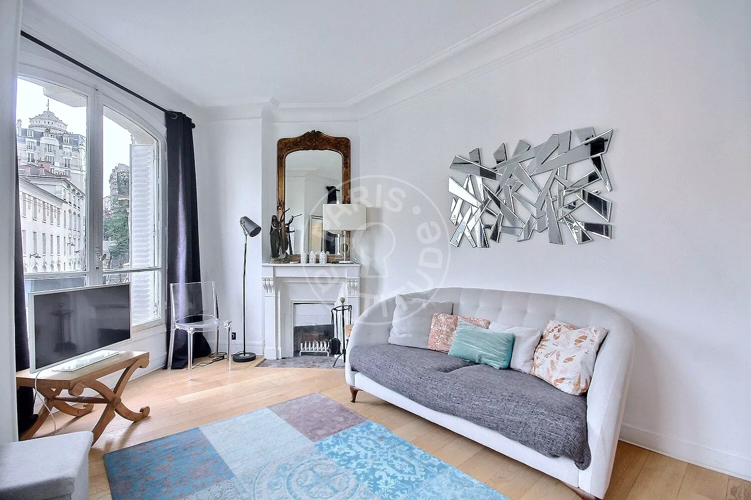 Flat Rue Lamarck in Paris