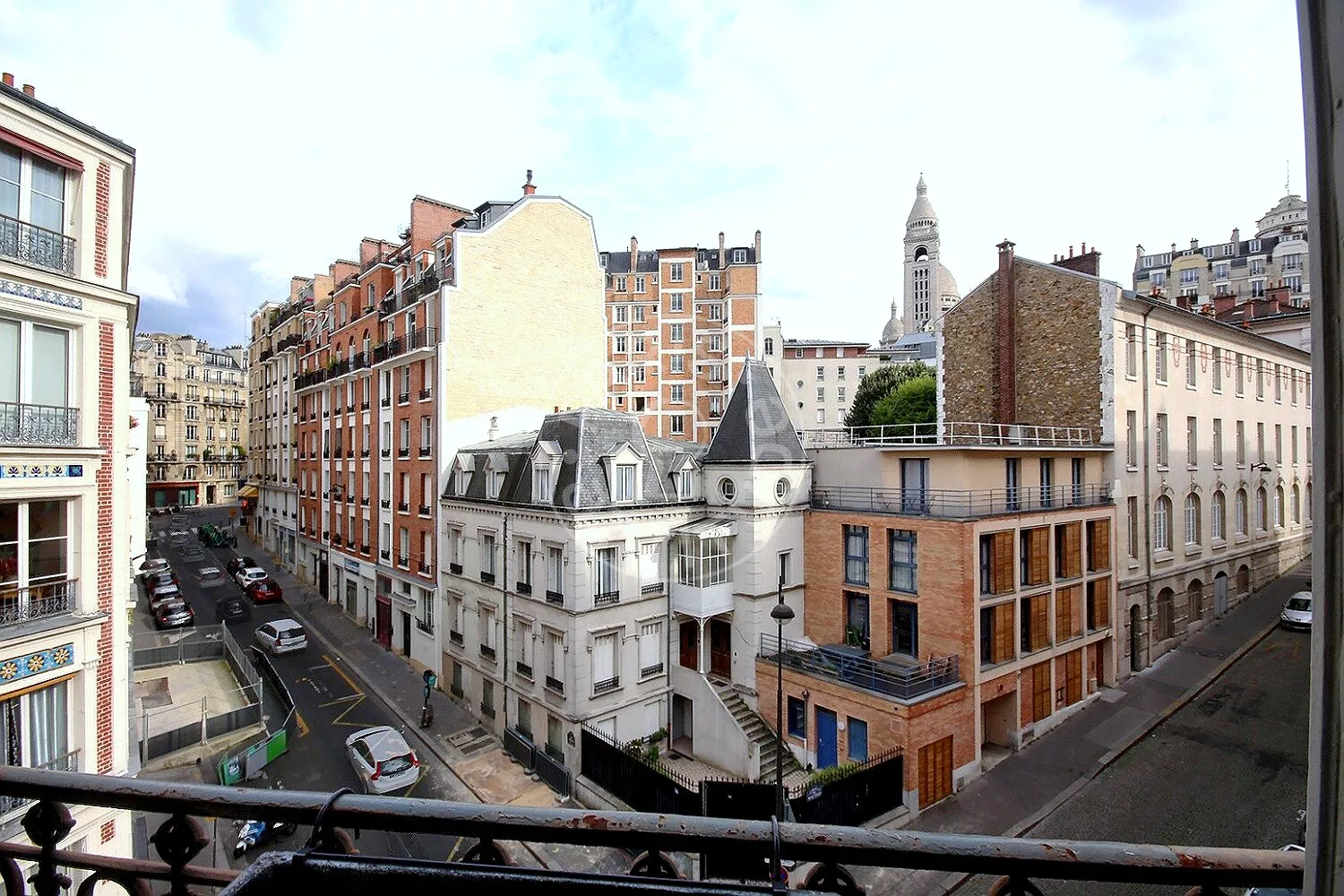 Appartement Rue Lamarck à Paris