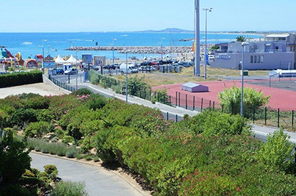 Chambre Boulevard Joliot-Curie à Sète