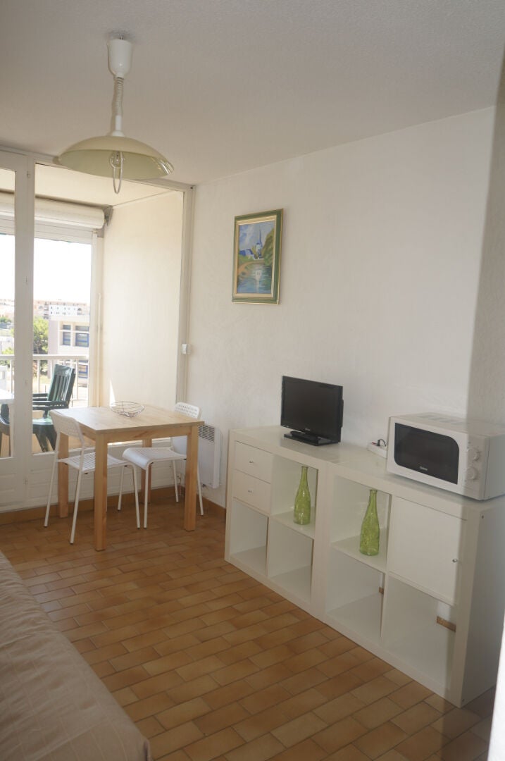 Chambre Boulevard Joliot-Curie à Sète