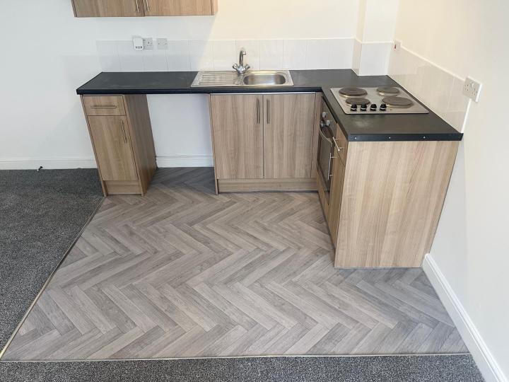 Flat Bennetthorpe in Doncaster