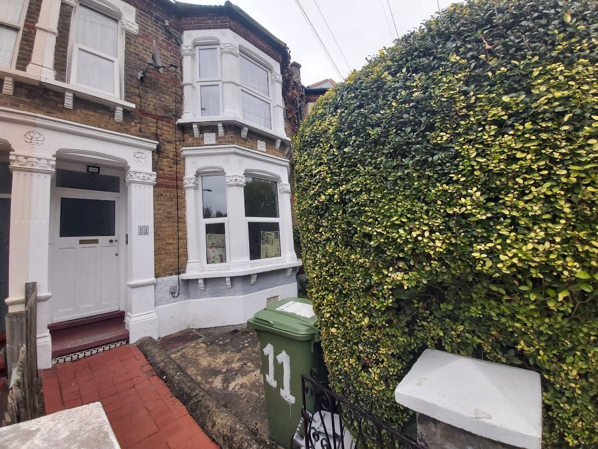 House Brockley Road in Greater London