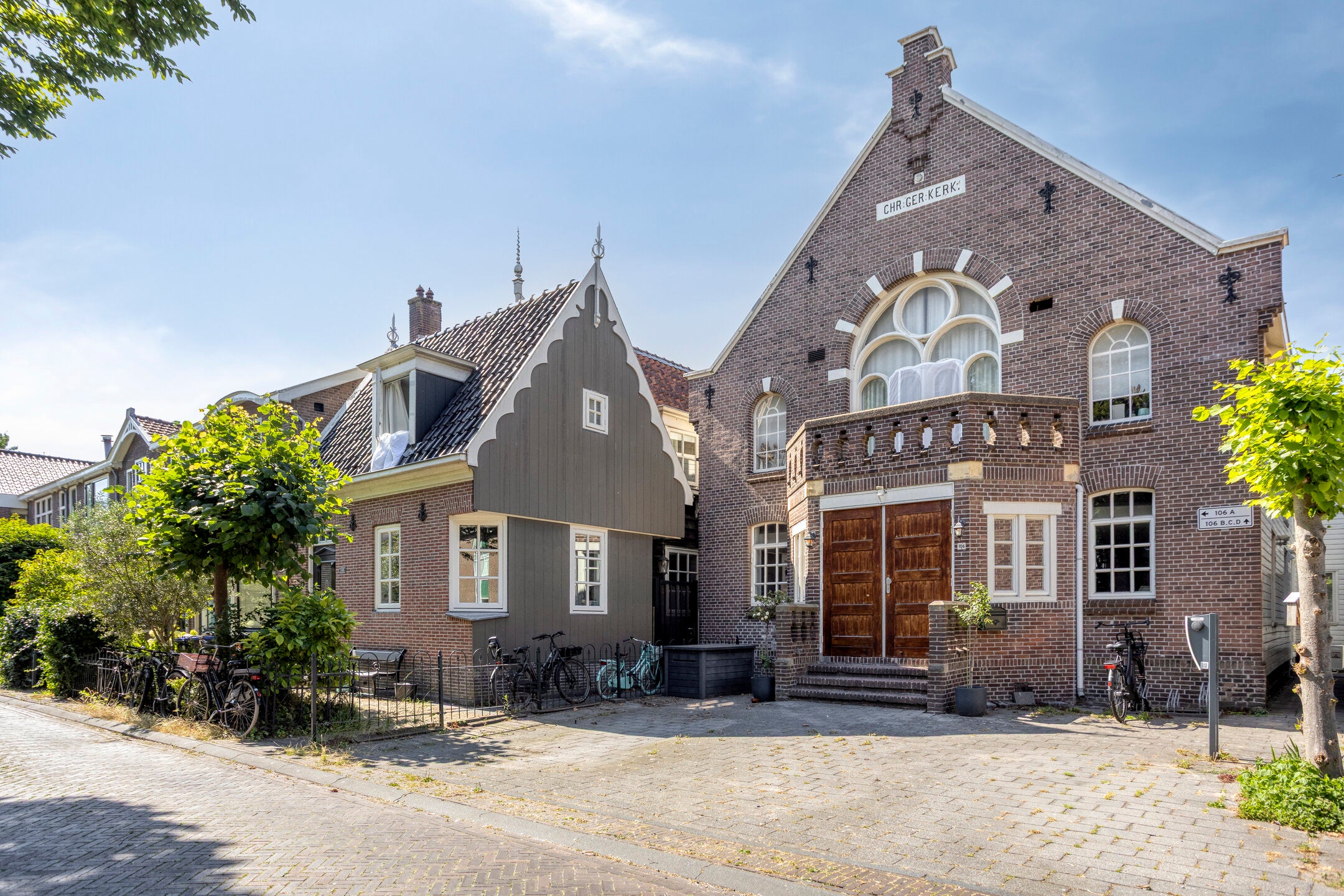 Appartement Herengracht 106 d in Zaandam