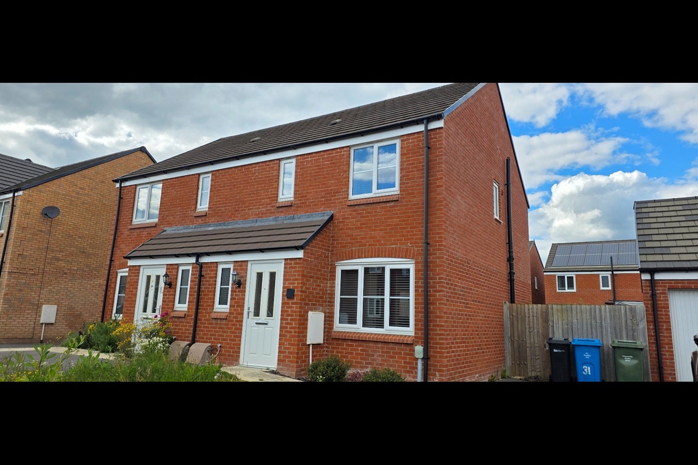 House Manningham Lane in Barton Seagrave