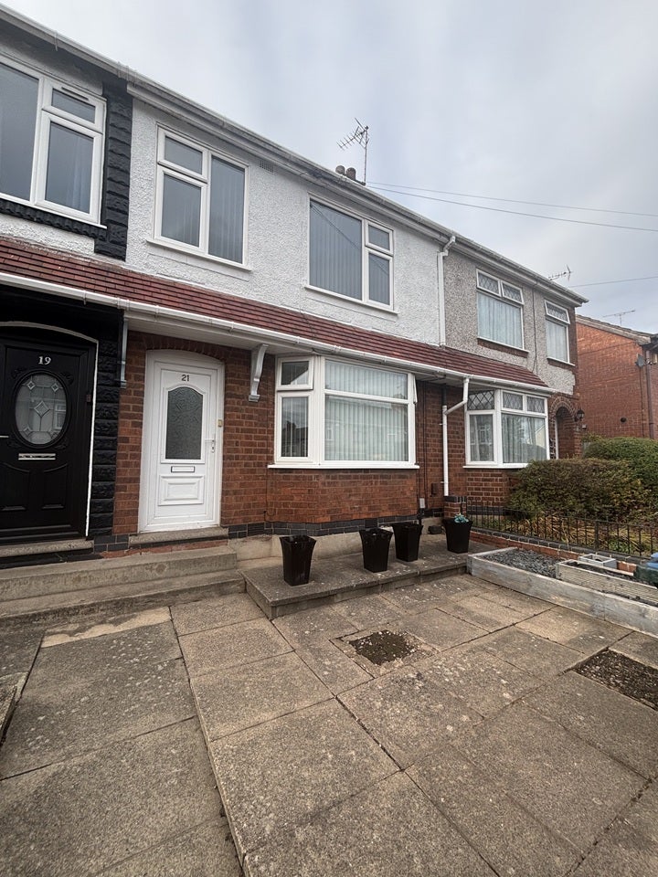 House Farren Road in Coventry