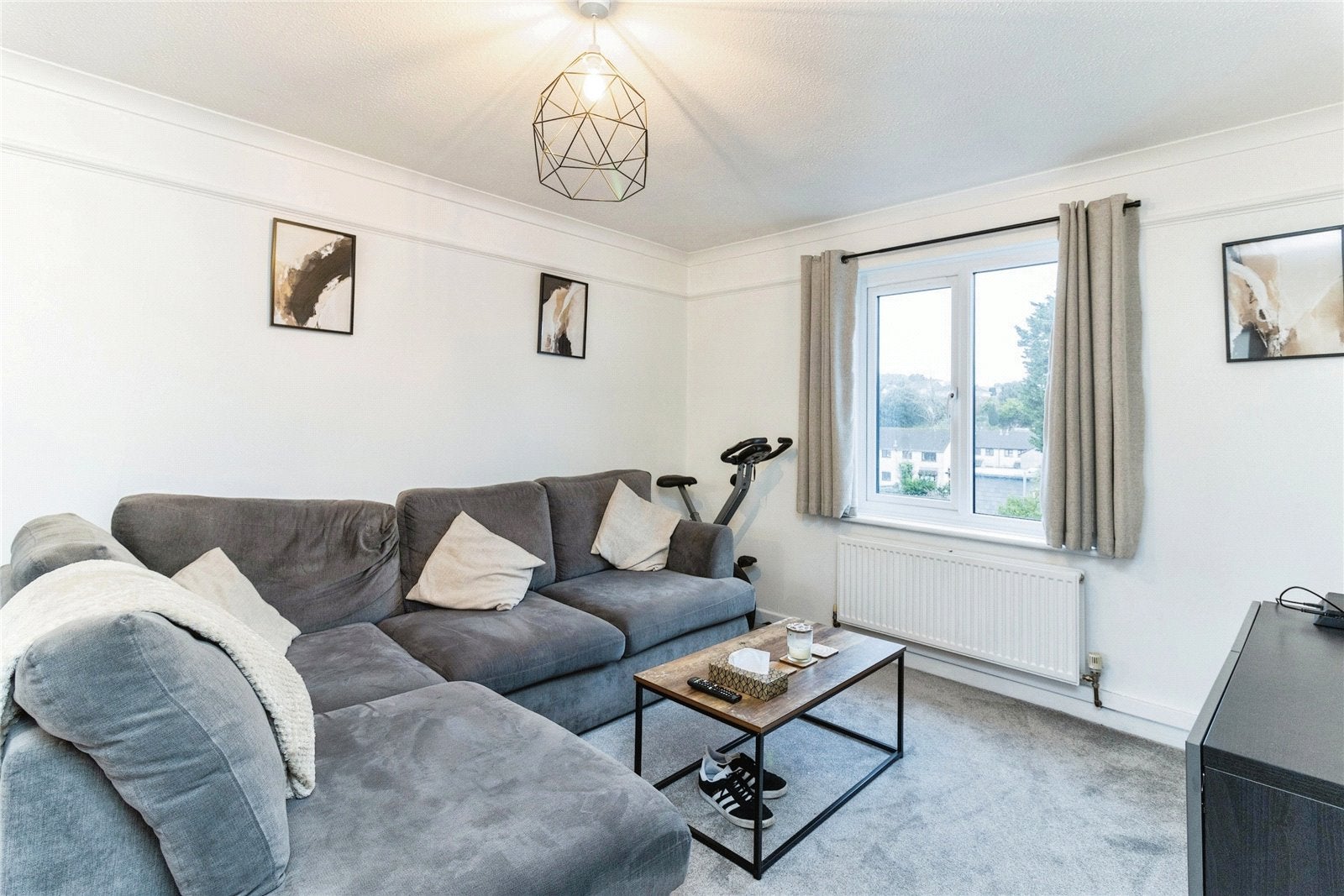 Flat Fair Park Road in Wadebridge