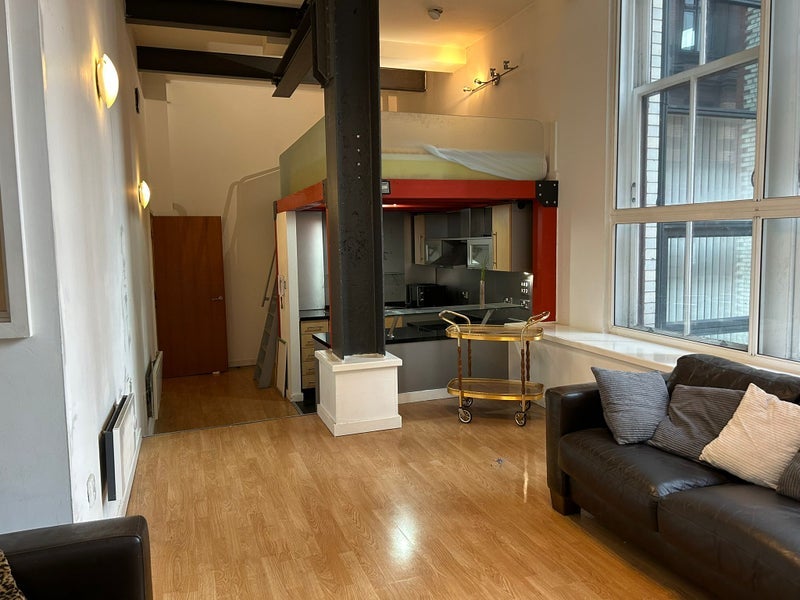Flat Whitworth Street West in Manchester