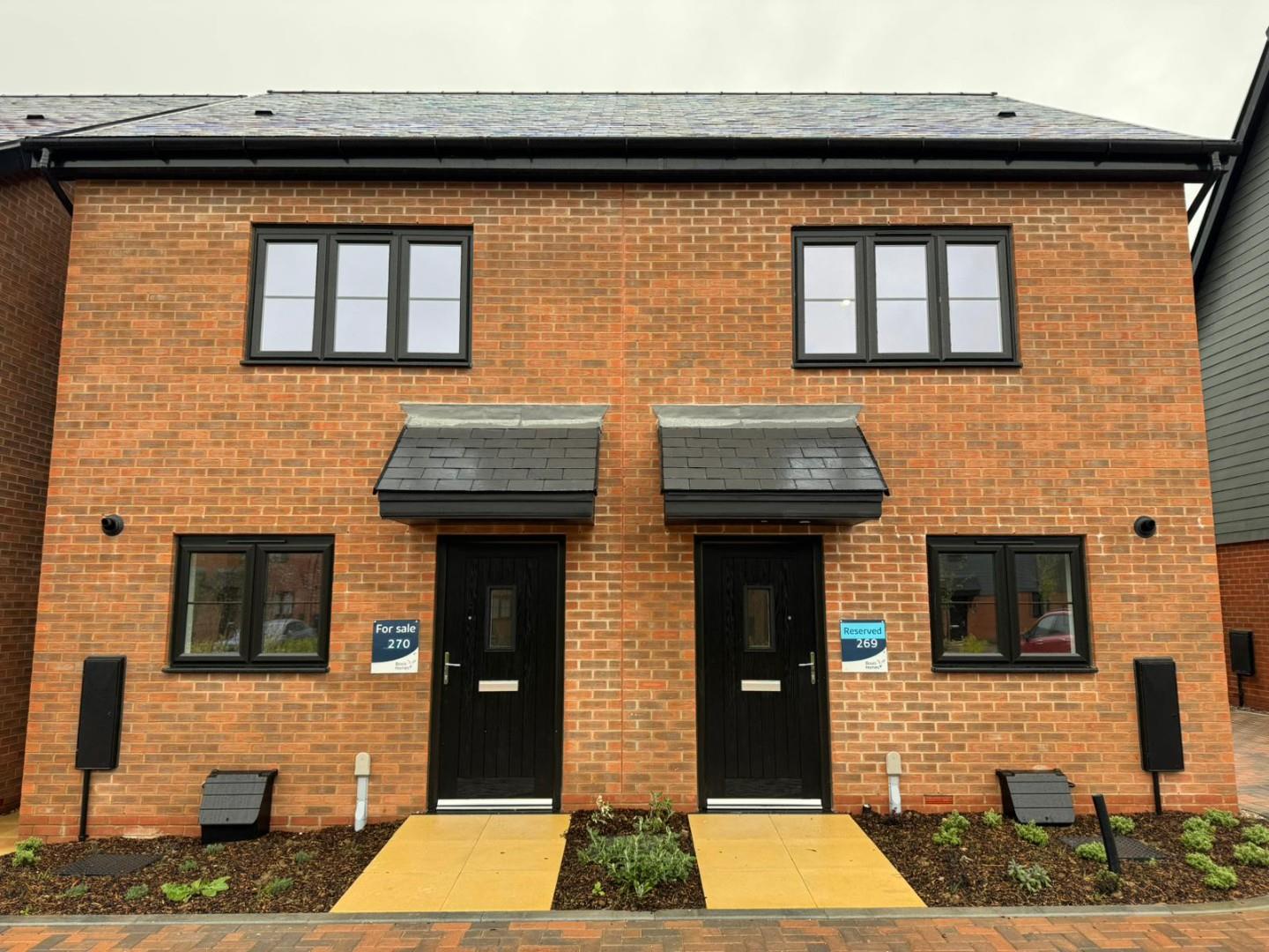 House Banbury Lane in Great Easton