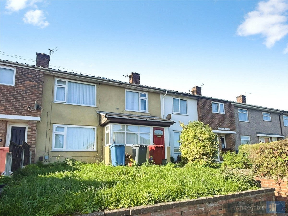 House Taunton Road in Huyton