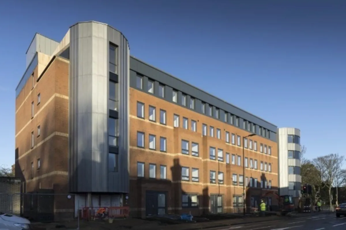 Flat Broadway in Peterborough