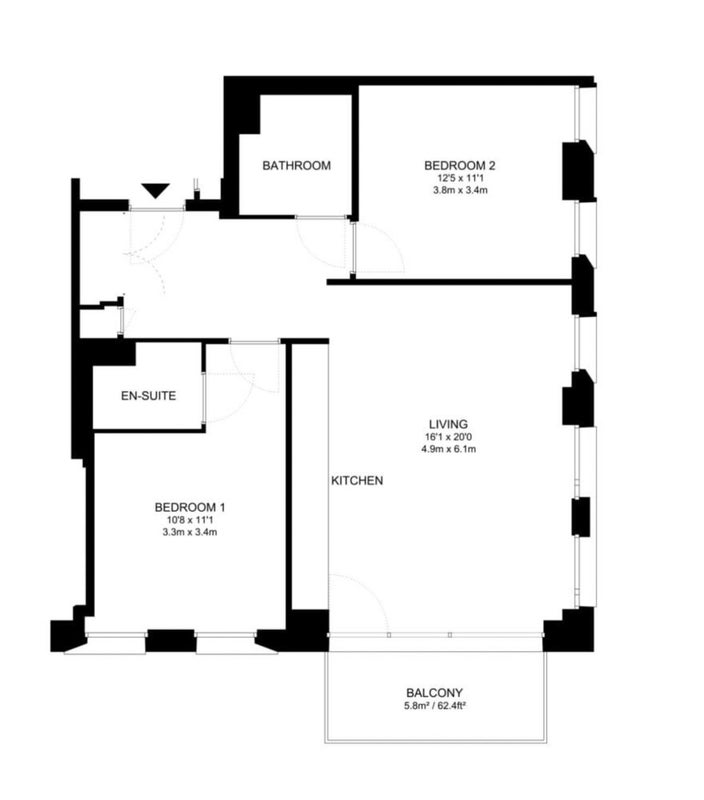 Room Penny Brookes Street in Greater London