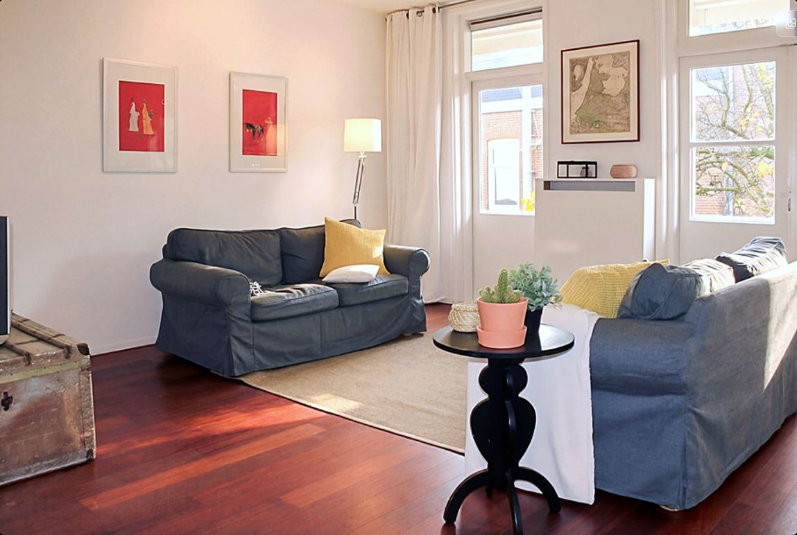 Appartement Sint Willibrordusstraat in Amsterdam