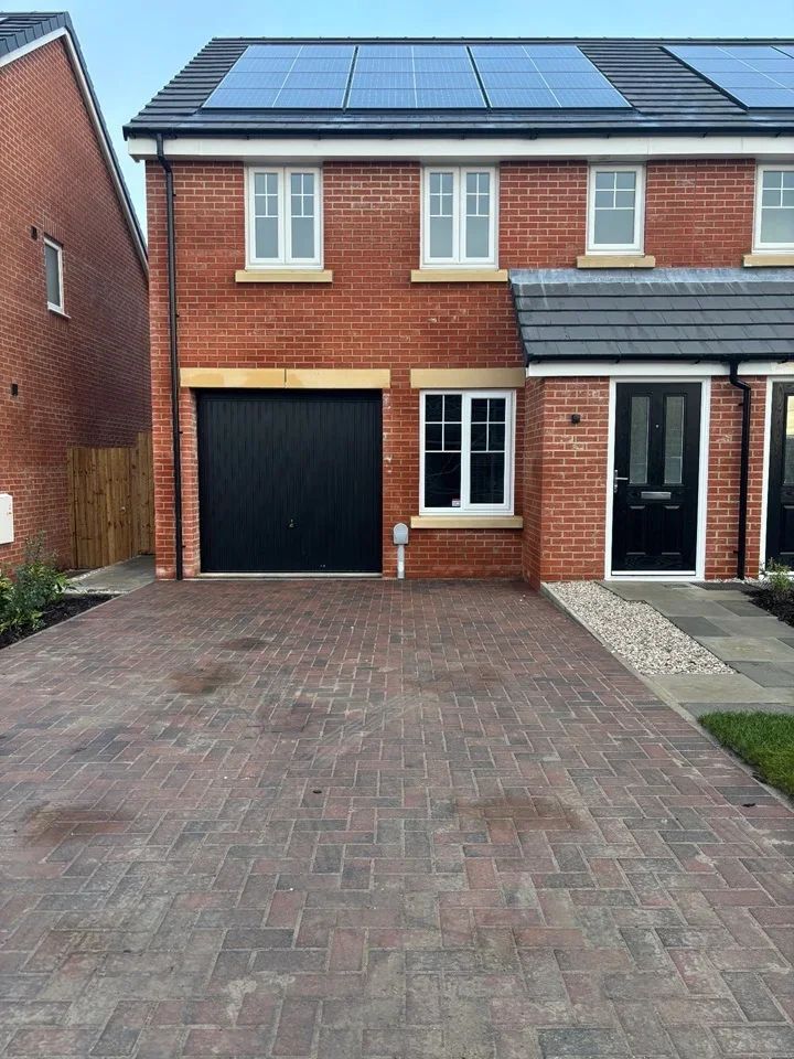 House Brindle Road in Preston