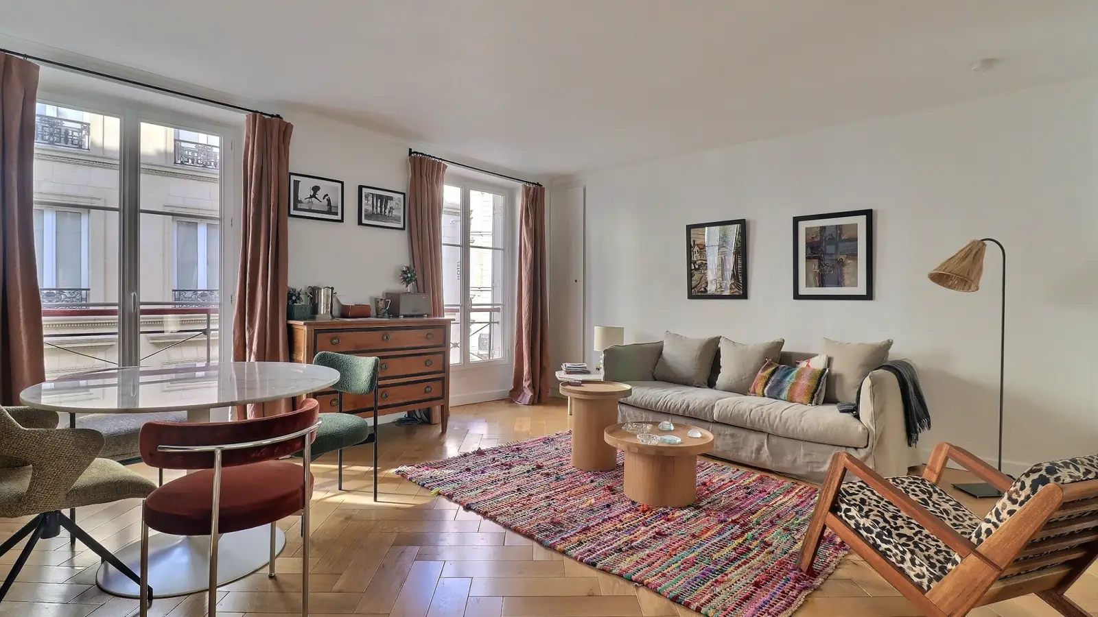 Flat Rue de la Michodière in Paris
