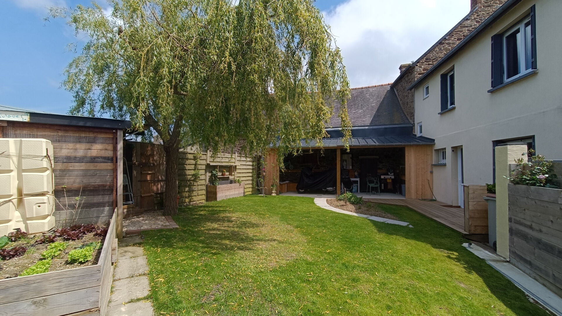 House Route de Saint-Suliac in Saint-Georges