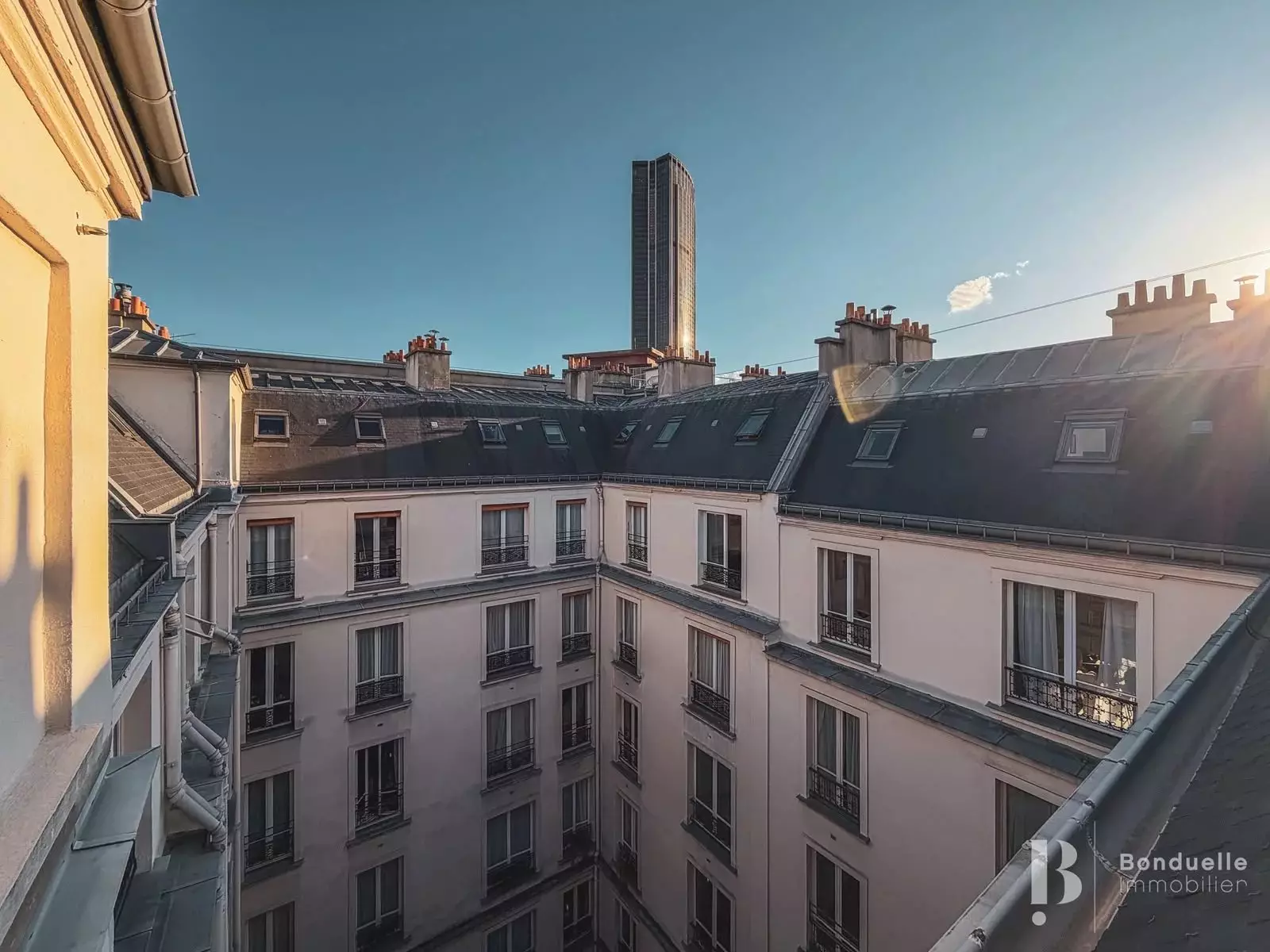 Appartement Rue Littré à Paris