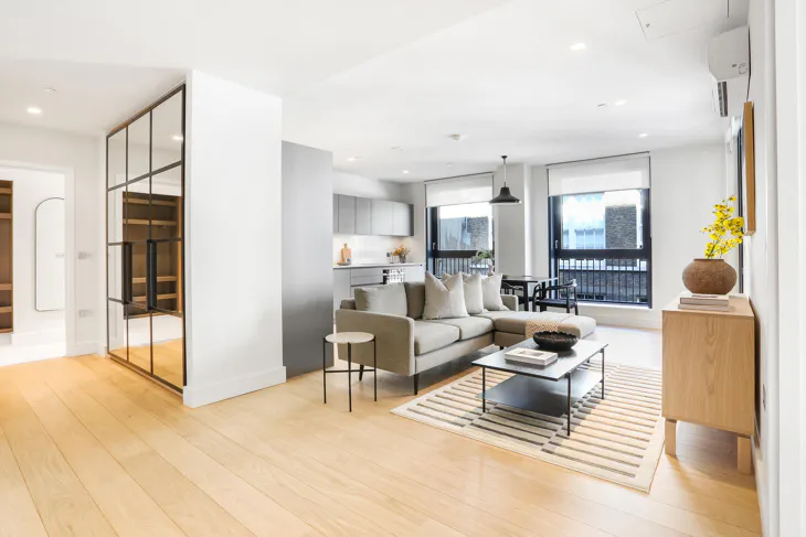 Flat Morwell Street in Greater London