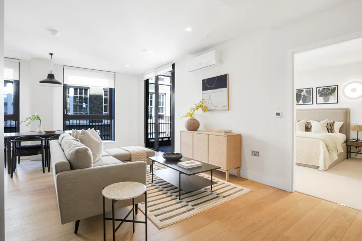 Flat Morwell Street in Greater London