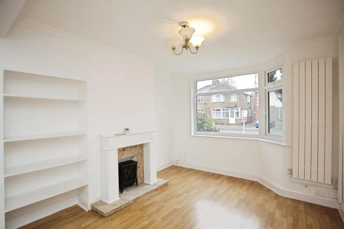 House Percival Road in Rugby