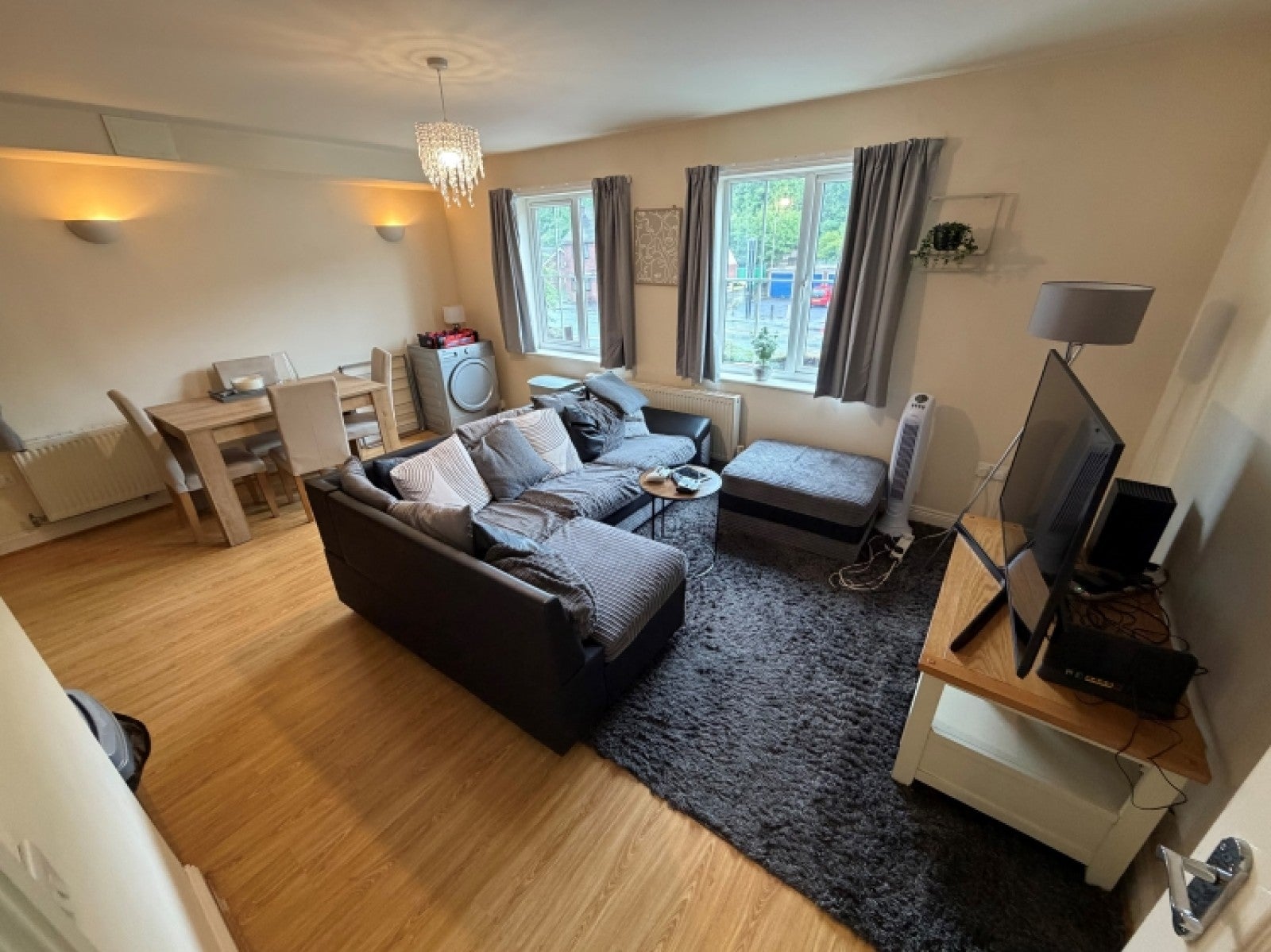 Flat Wesson Gardens in Halesowen