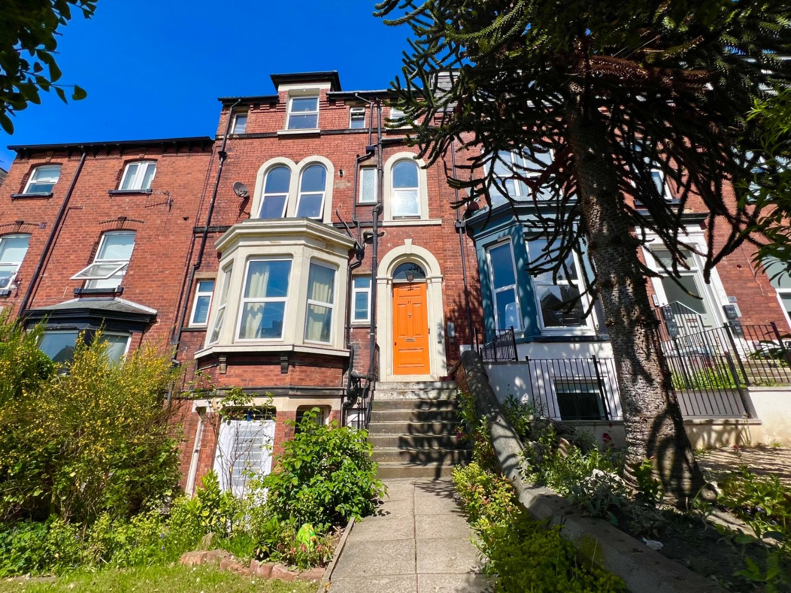 Flat Kelso Road in Leeds