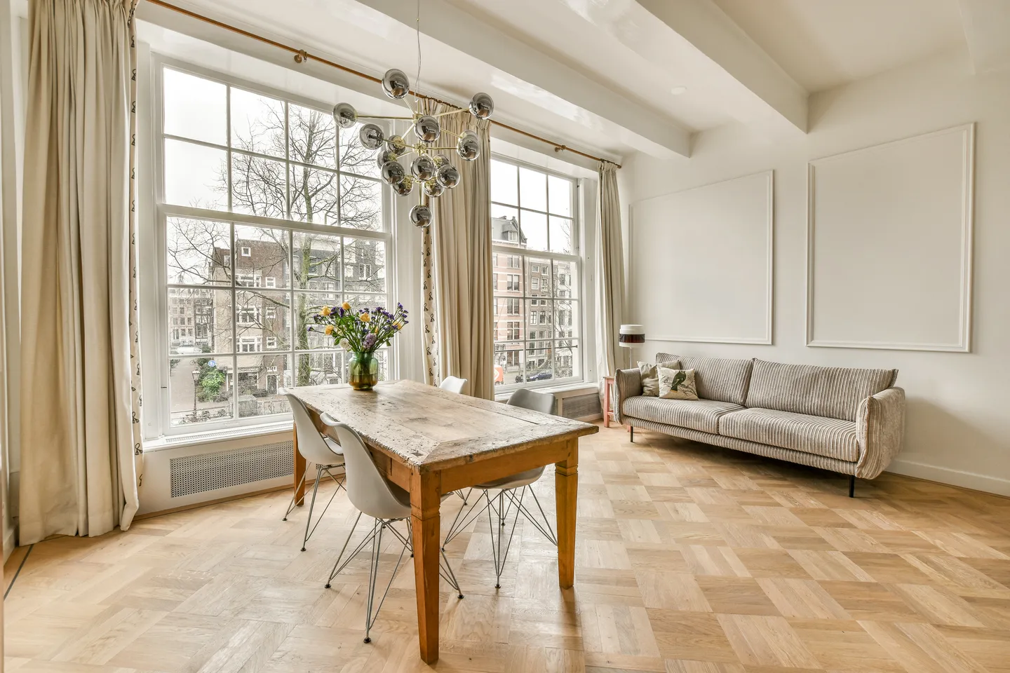 Appartement Herengracht 120 B in Amsterdam