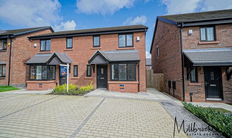 House Weavers Close in Manchester
