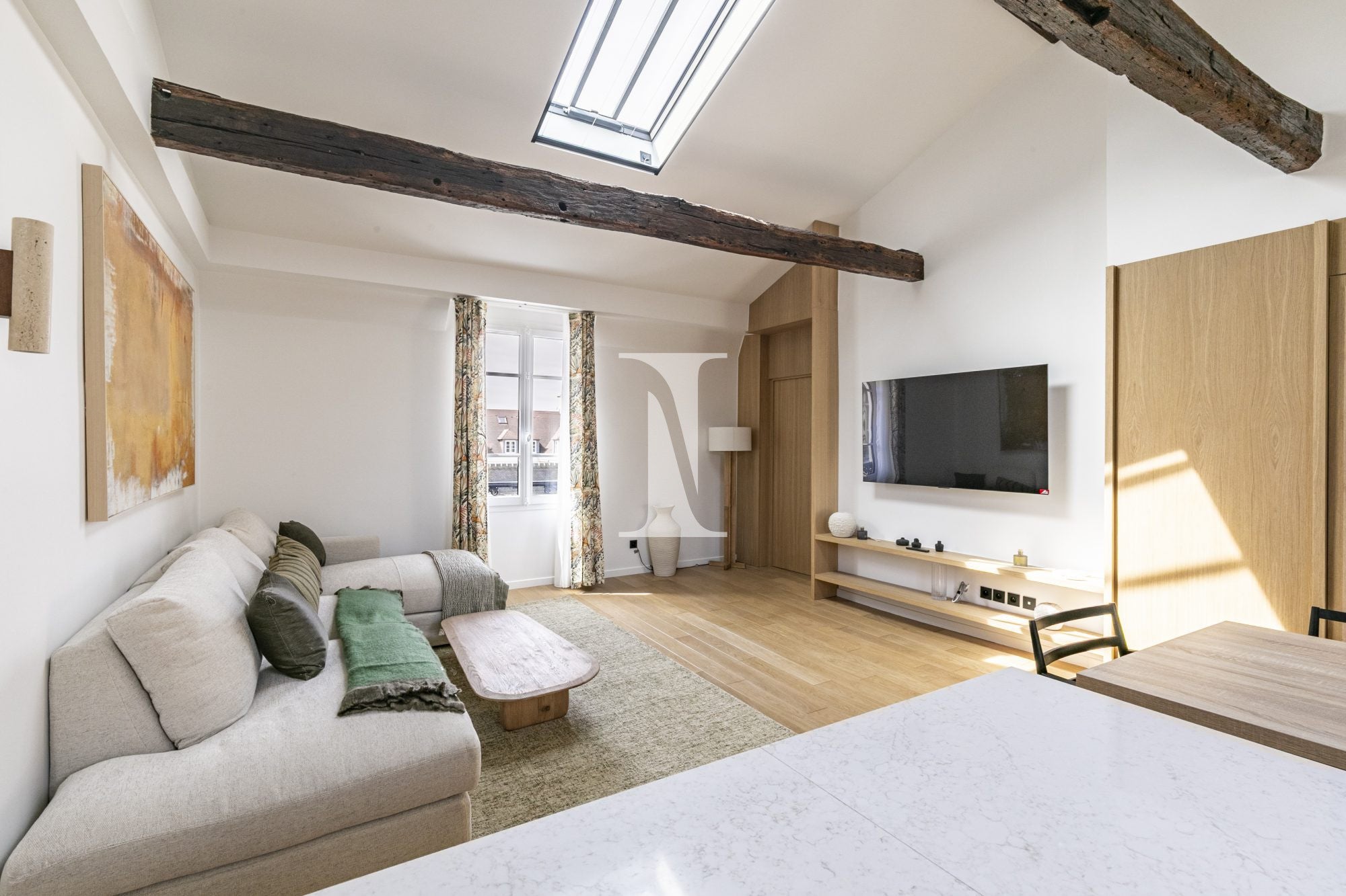 Appartement Rue Christine à Paris