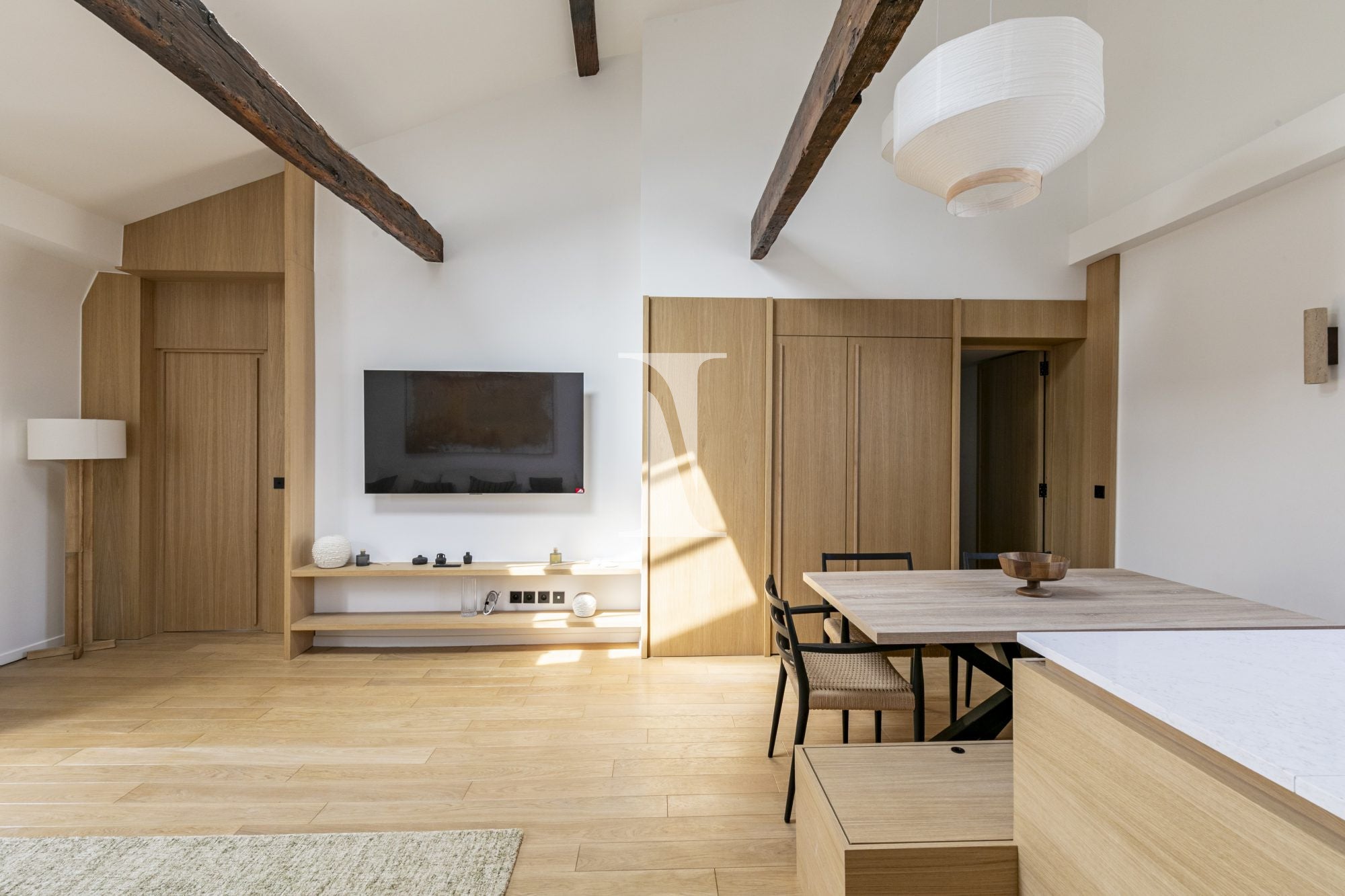 Appartement Rue Christine à Paris