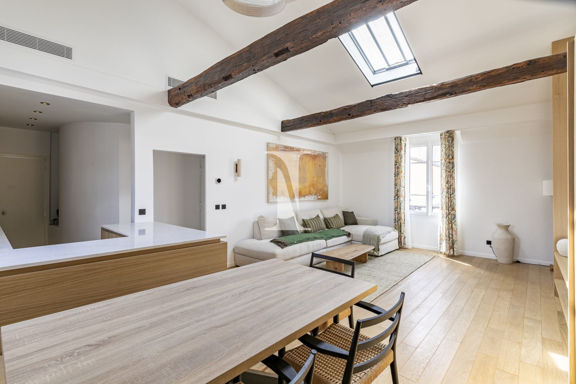 Appartement Rue Christine à Paris