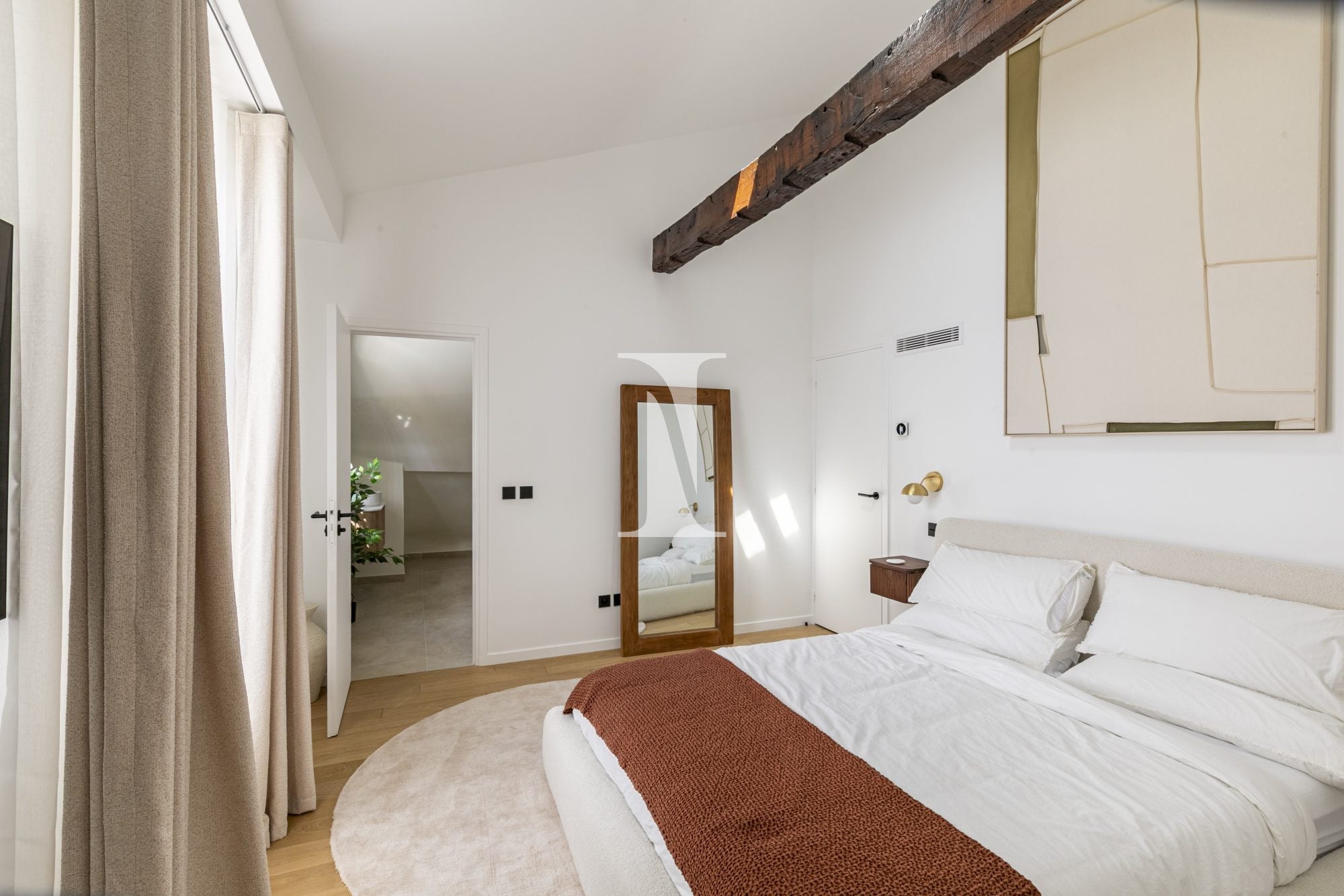 Appartement Rue Christine à Paris