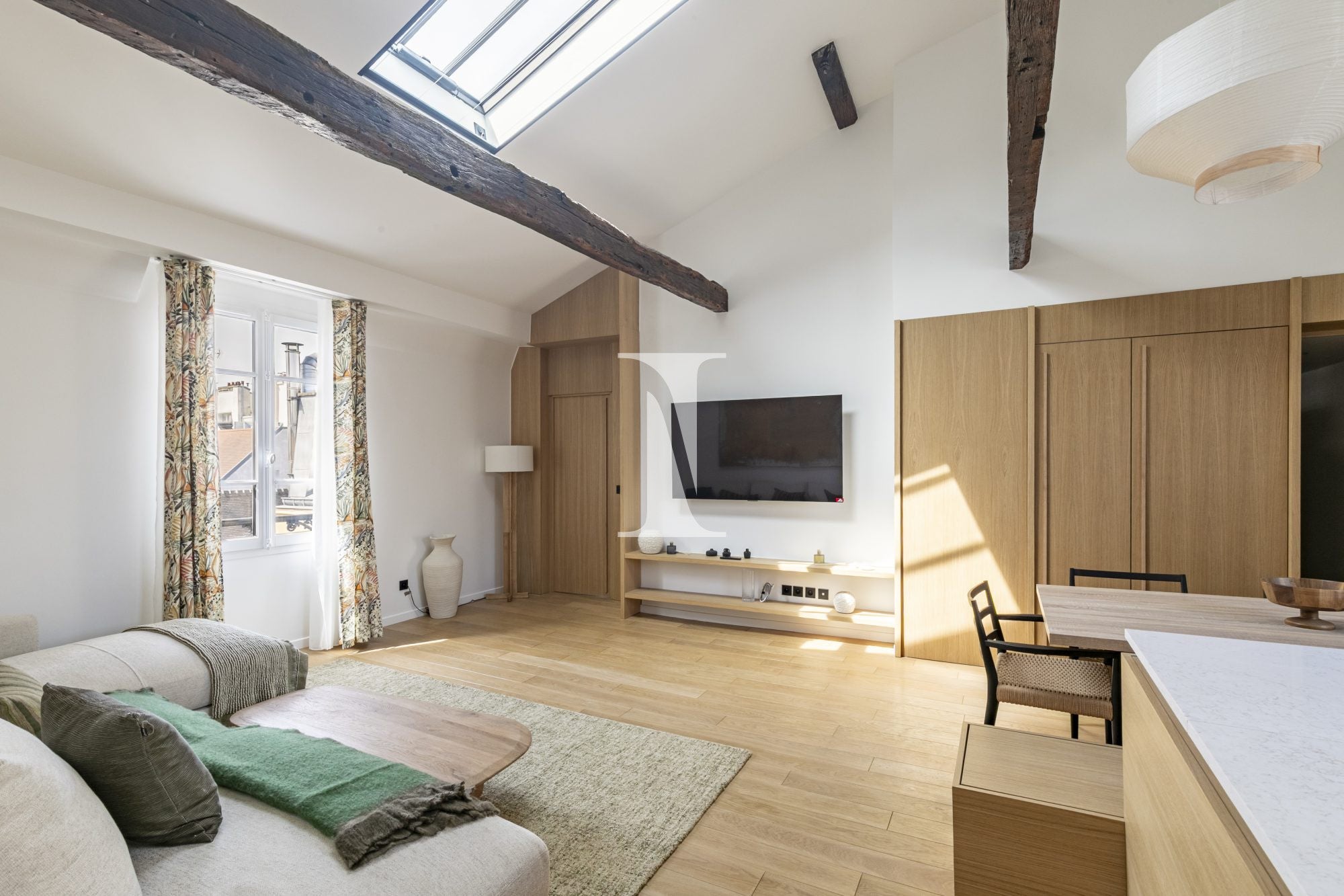 Appartement Rue Christine à Paris