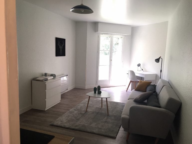 Appartement Rue Papu à Rennes