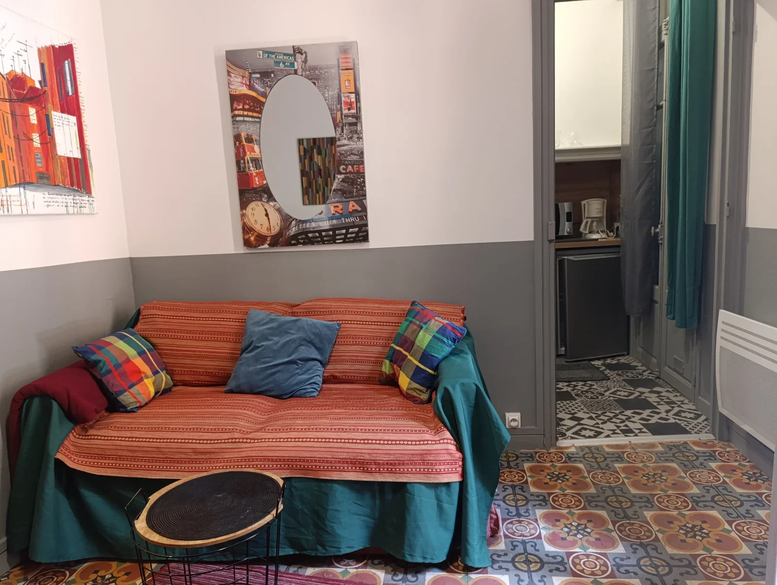 Flat Rue de la Lanterne in Perpignan