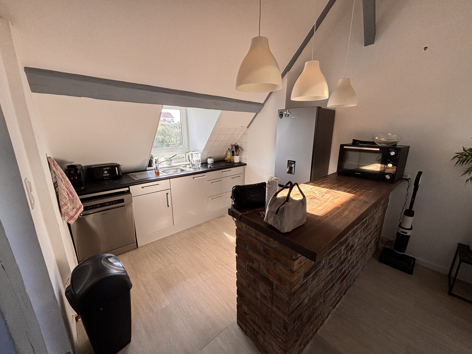 Flat Rue Guillemard in Le Havre