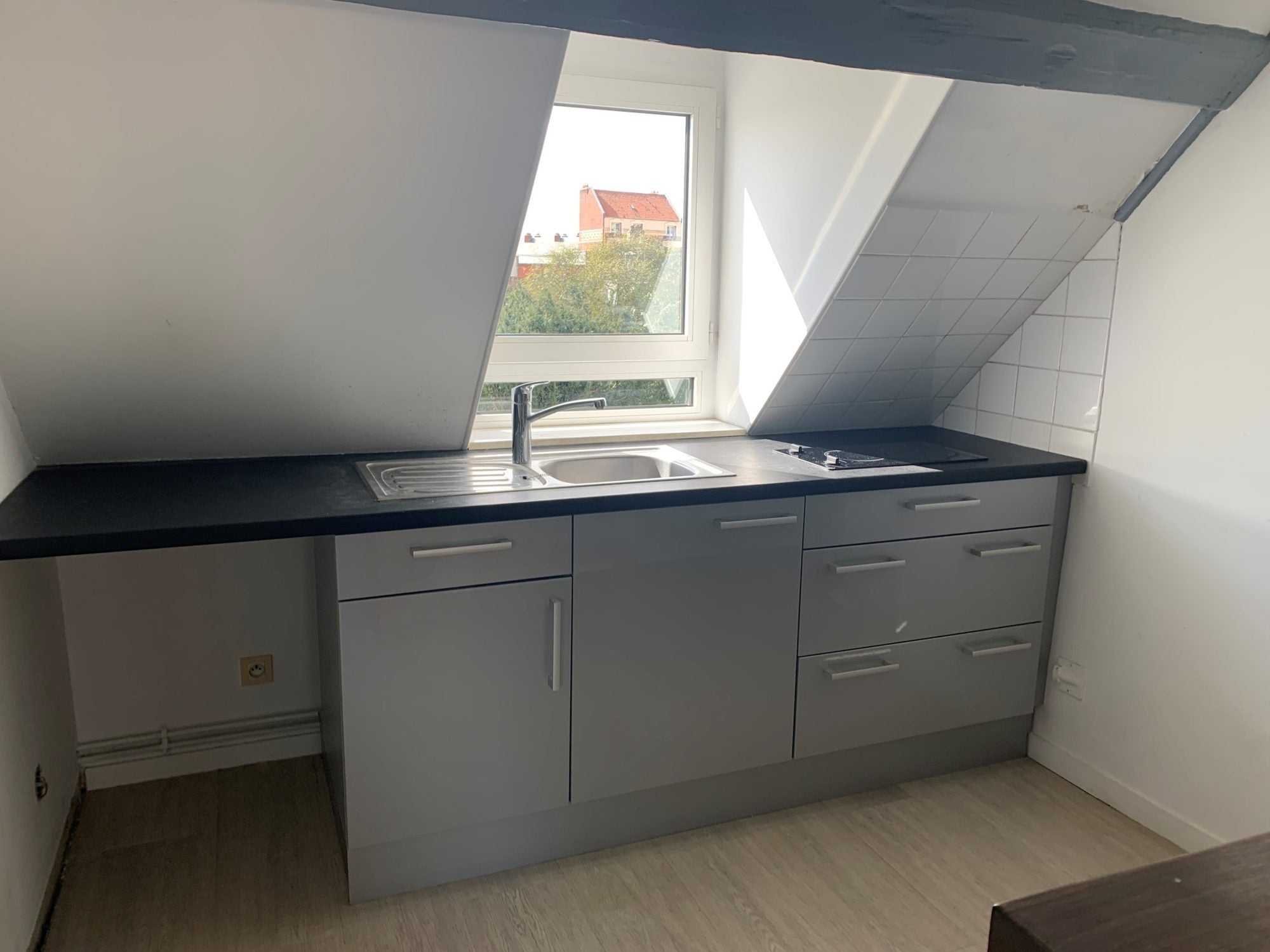 Flat Rue Guillemard in Le Havre