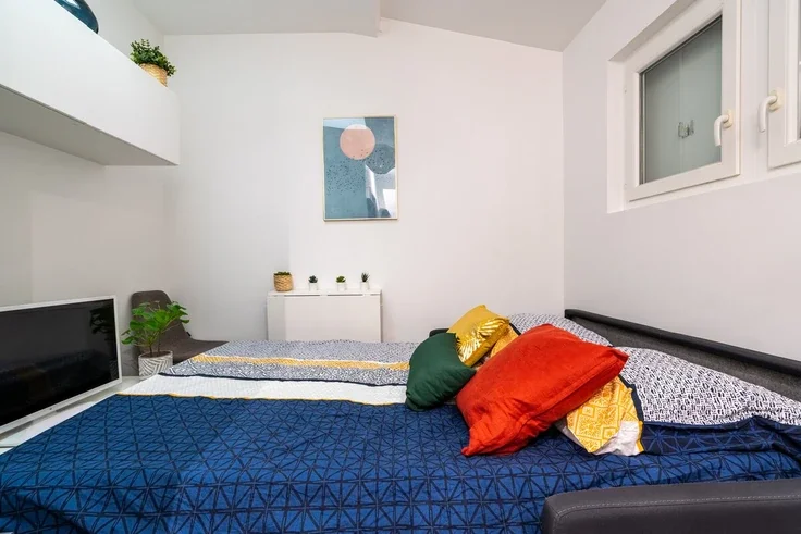 Flat Rue de l'Encheval in Paris