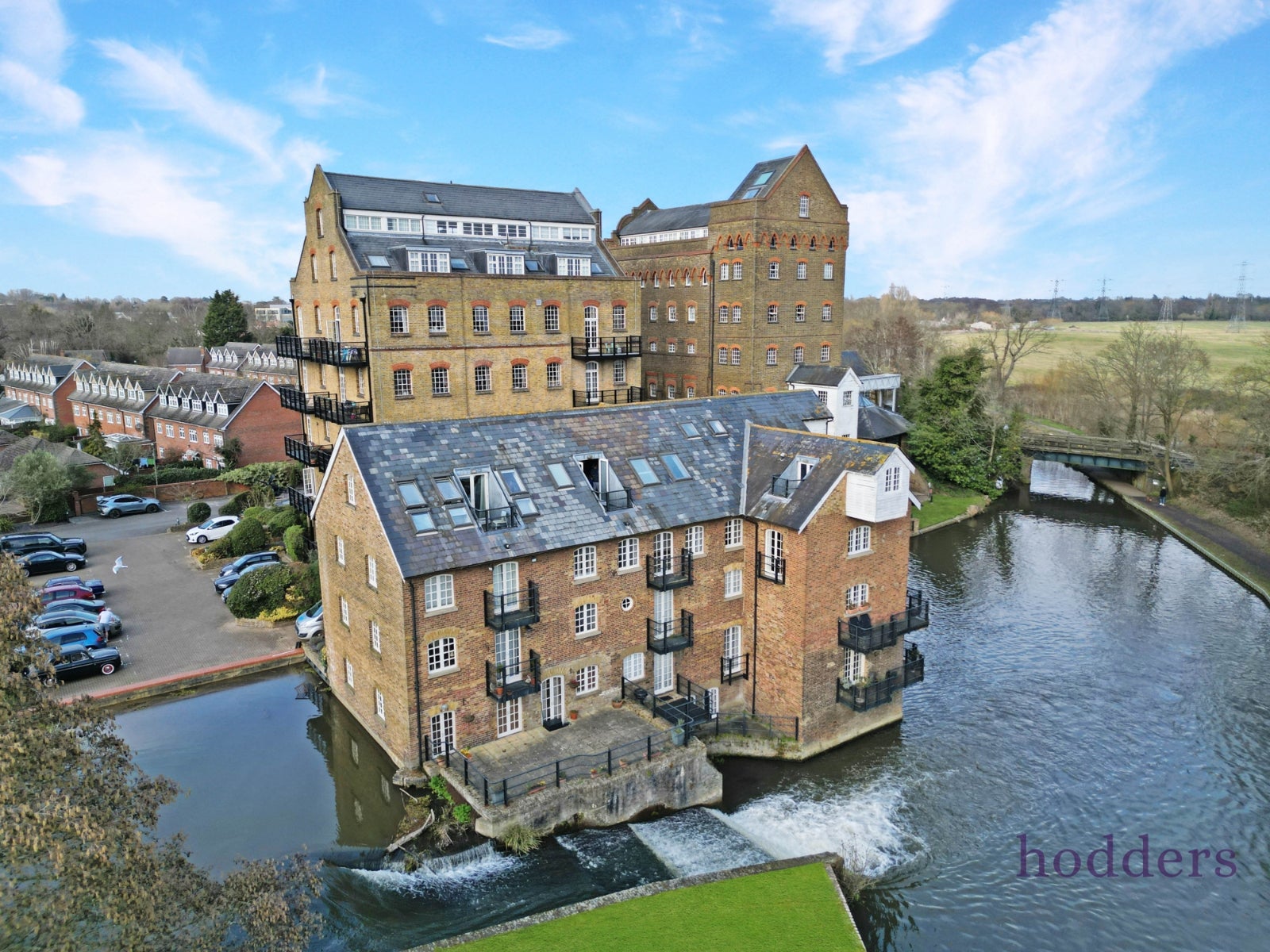 Flat Millpond Court in Borough of Runnymede