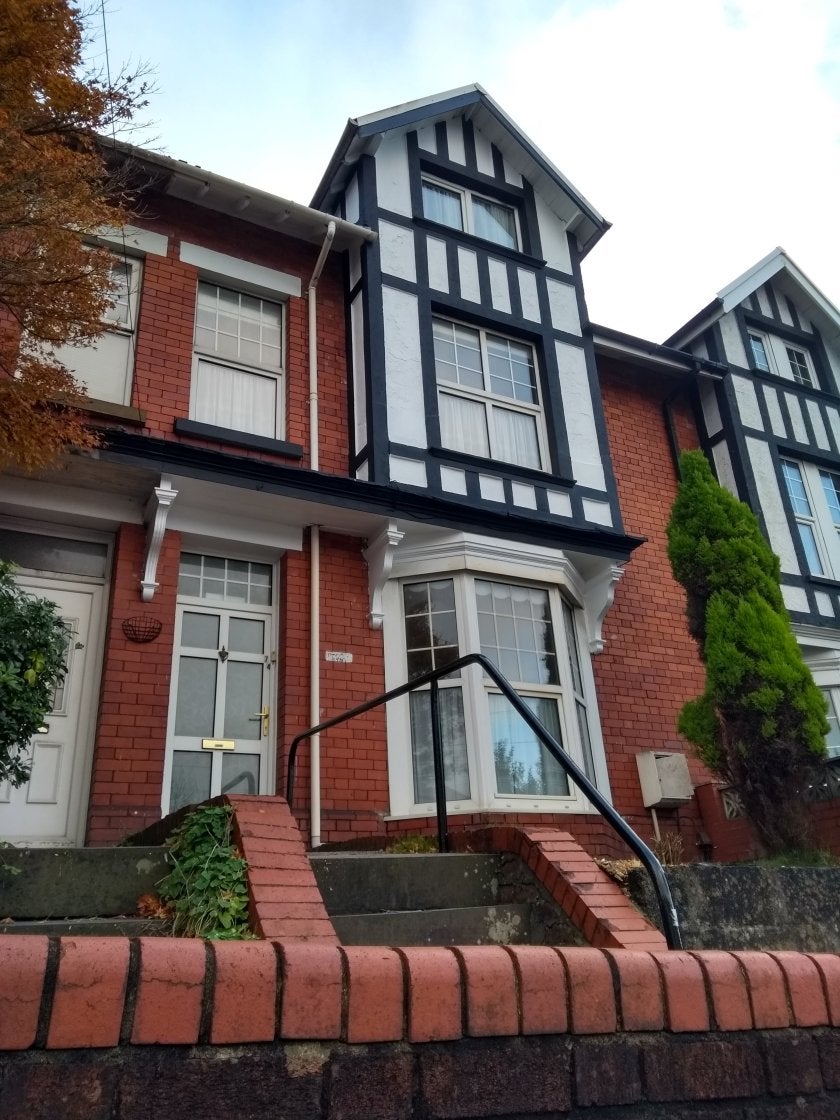 House Vivian Road in Swansea