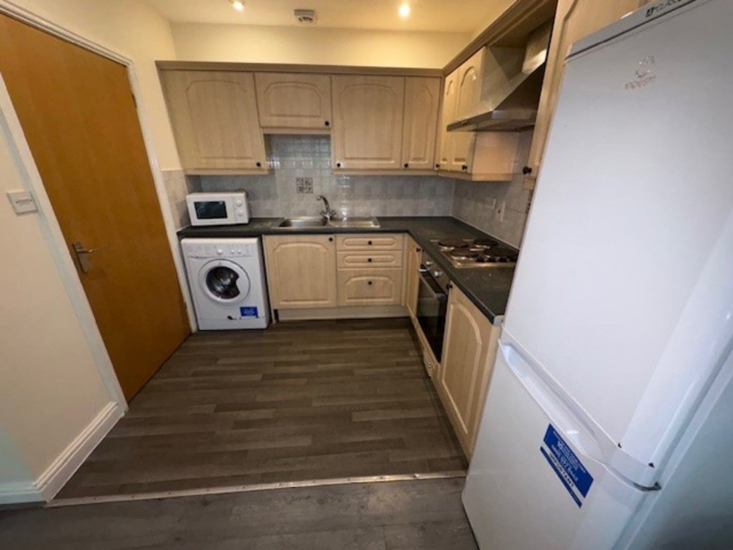 Flat North George Street in Salford