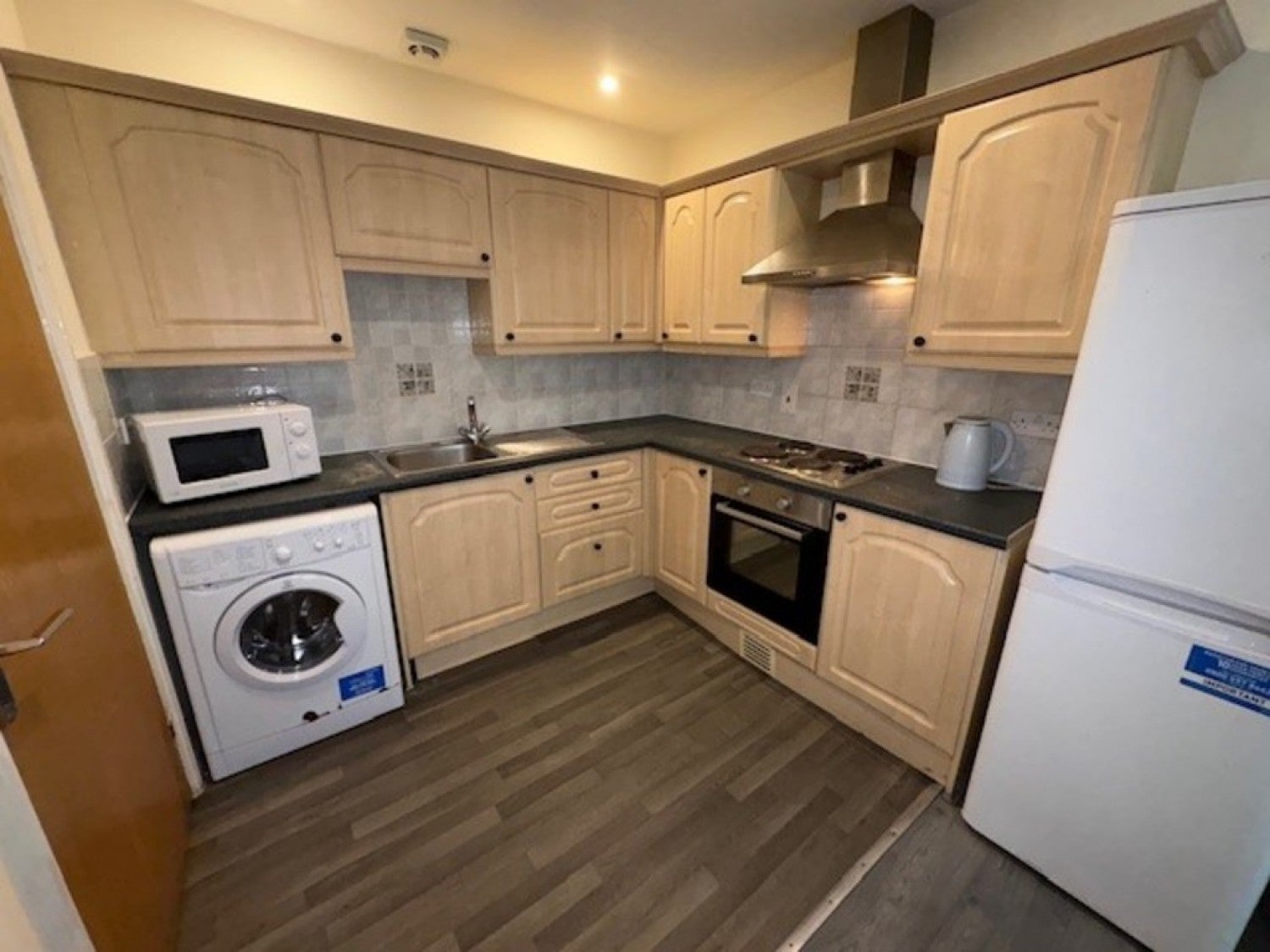 Flat North George Street in Salford