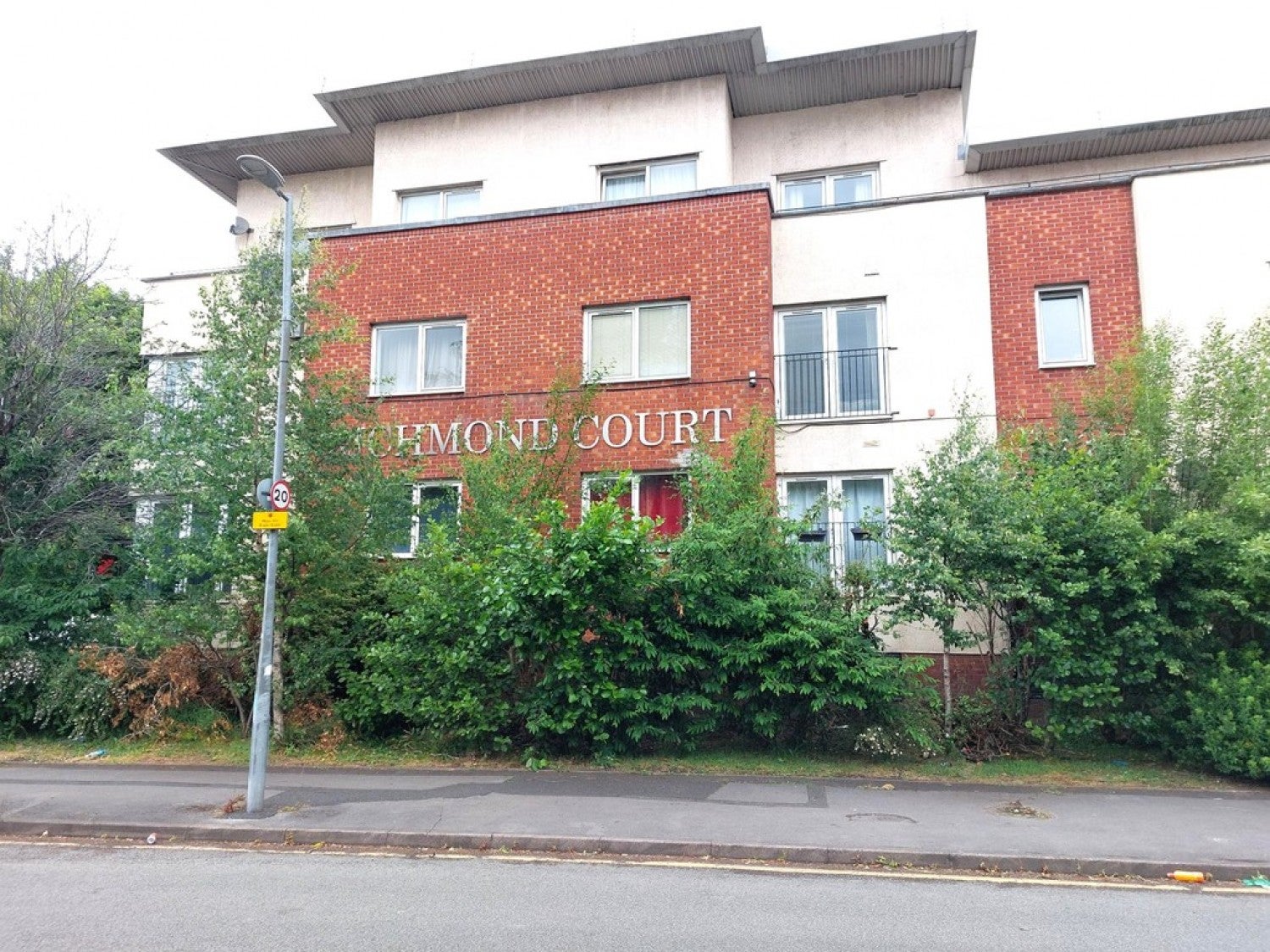 Flat North George Street in Salford