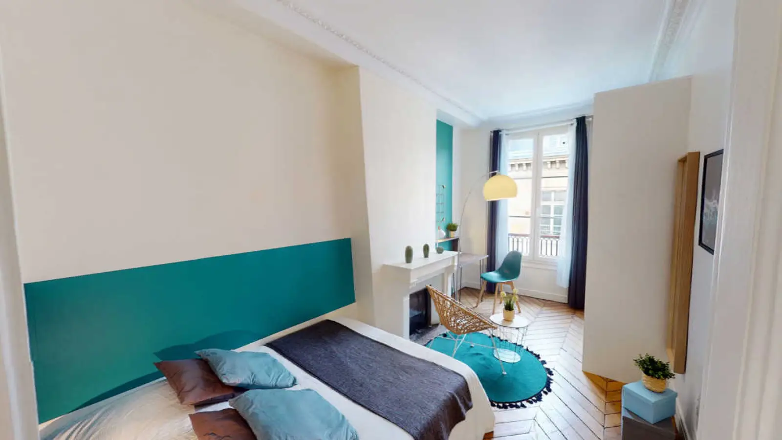 Chambre Rue Las Cases à Paris